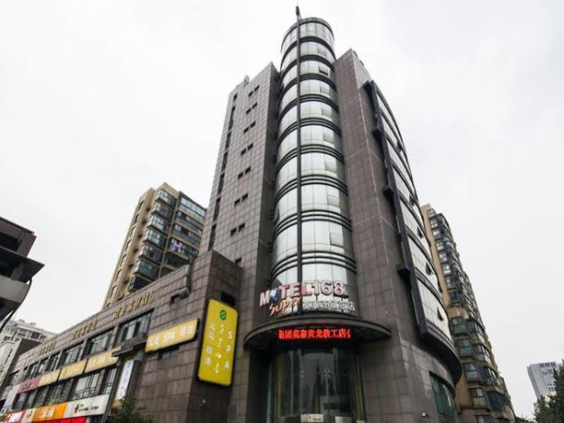 Motel 168 Jiaogong Road - هانجتشو المظهر الخارجي الصورة